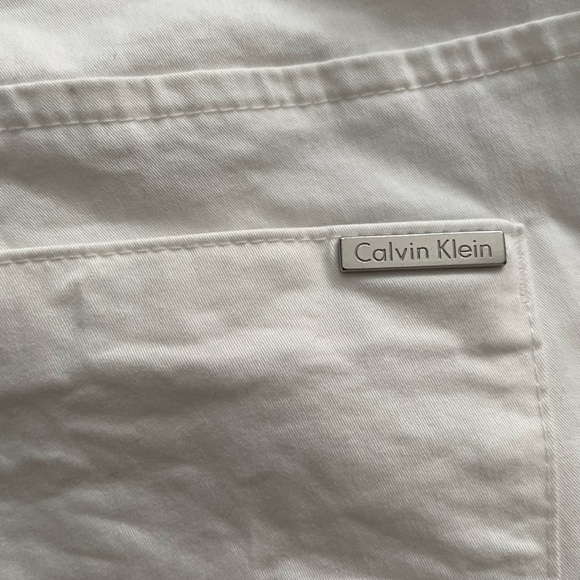 New - Calvin Klein White Men Jeans - 34x30 - Picture 4 of 4